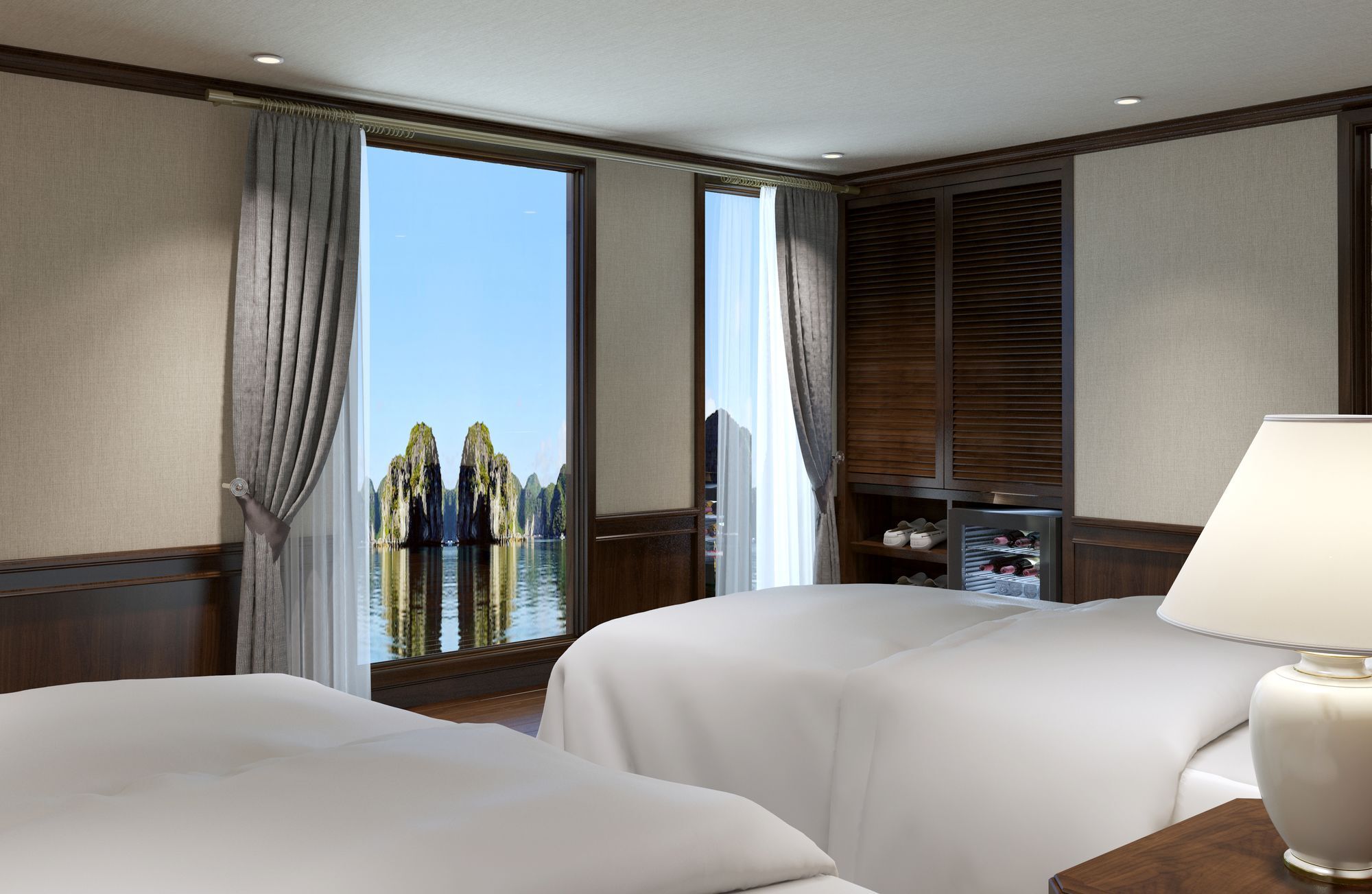 Margaret Cruises Hotel Ха Лонг Екстериор снимка