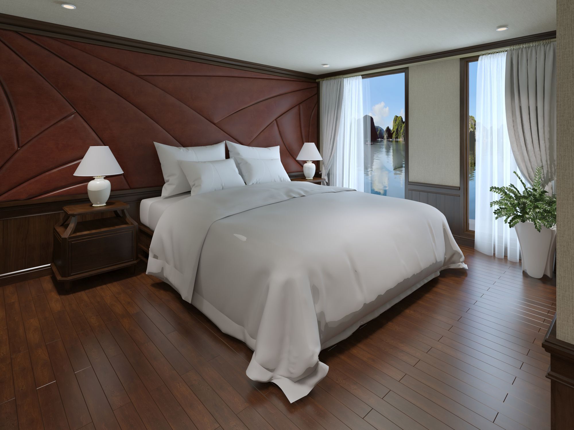 Margaret Cruises Hotel Ха Лонг Екстериор снимка