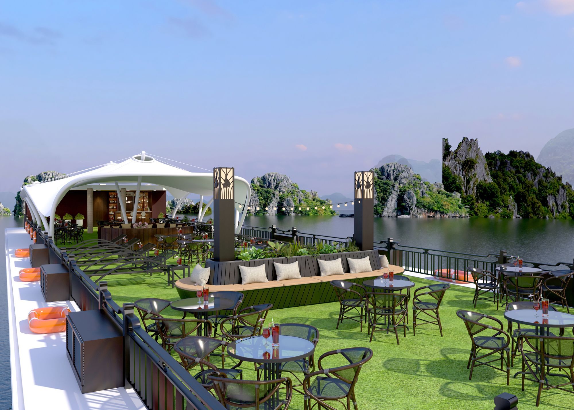 Margaret Cruises Hotel Ха Лонг Екстериор снимка