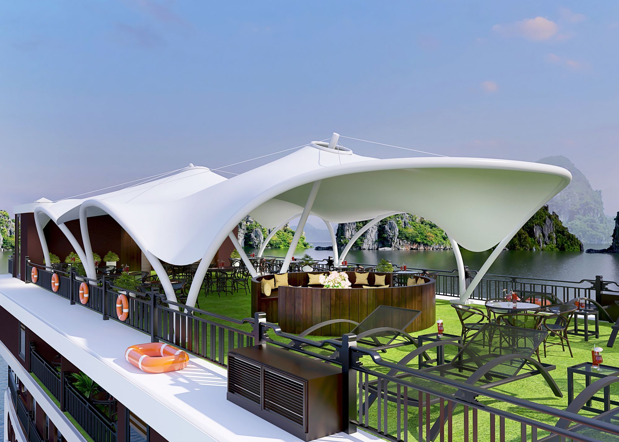 Margaret Cruises Hotel Ха Лонг Екстериор снимка