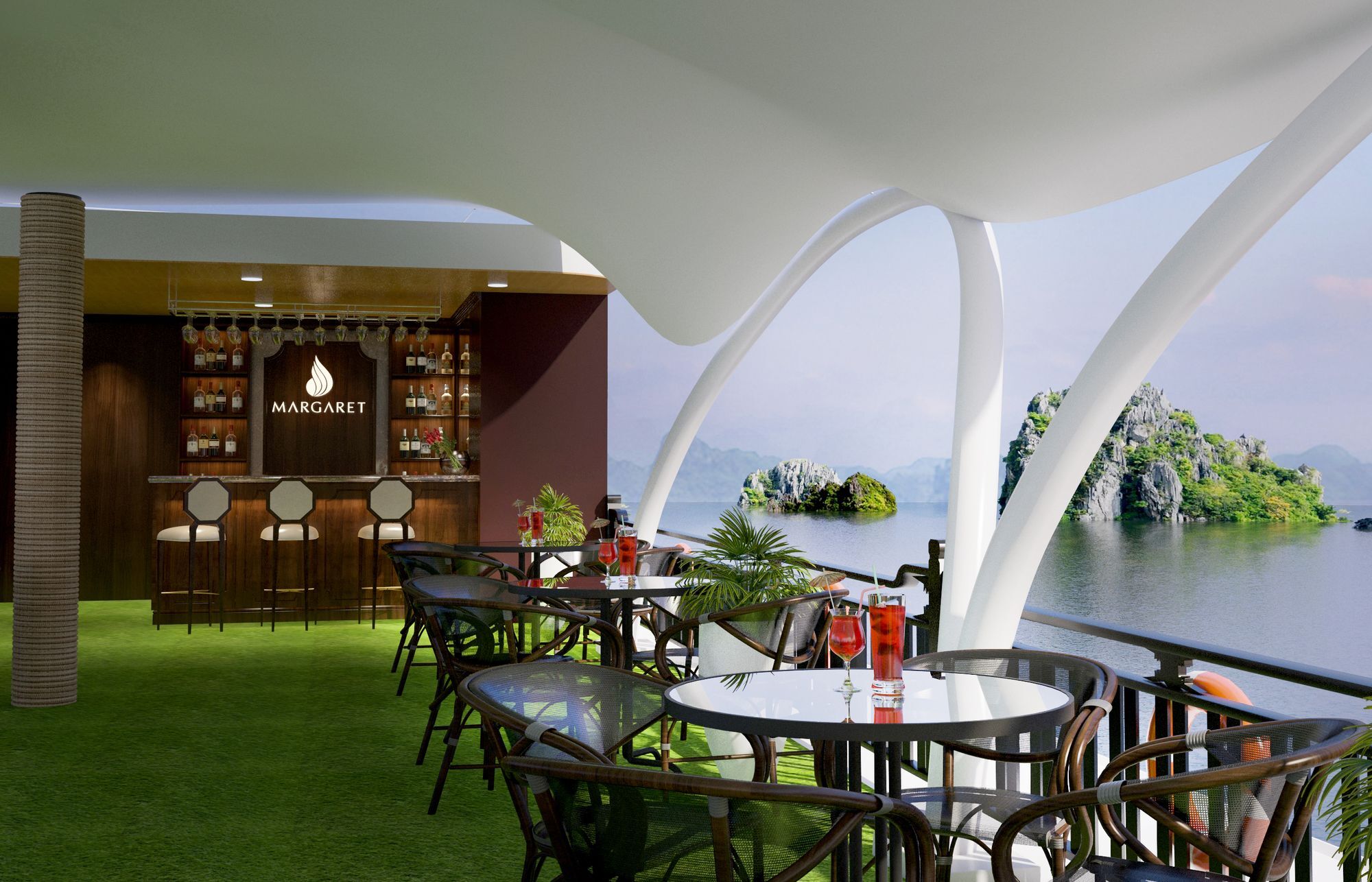 Margaret Cruises Hotel Ха Лонг Екстериор снимка